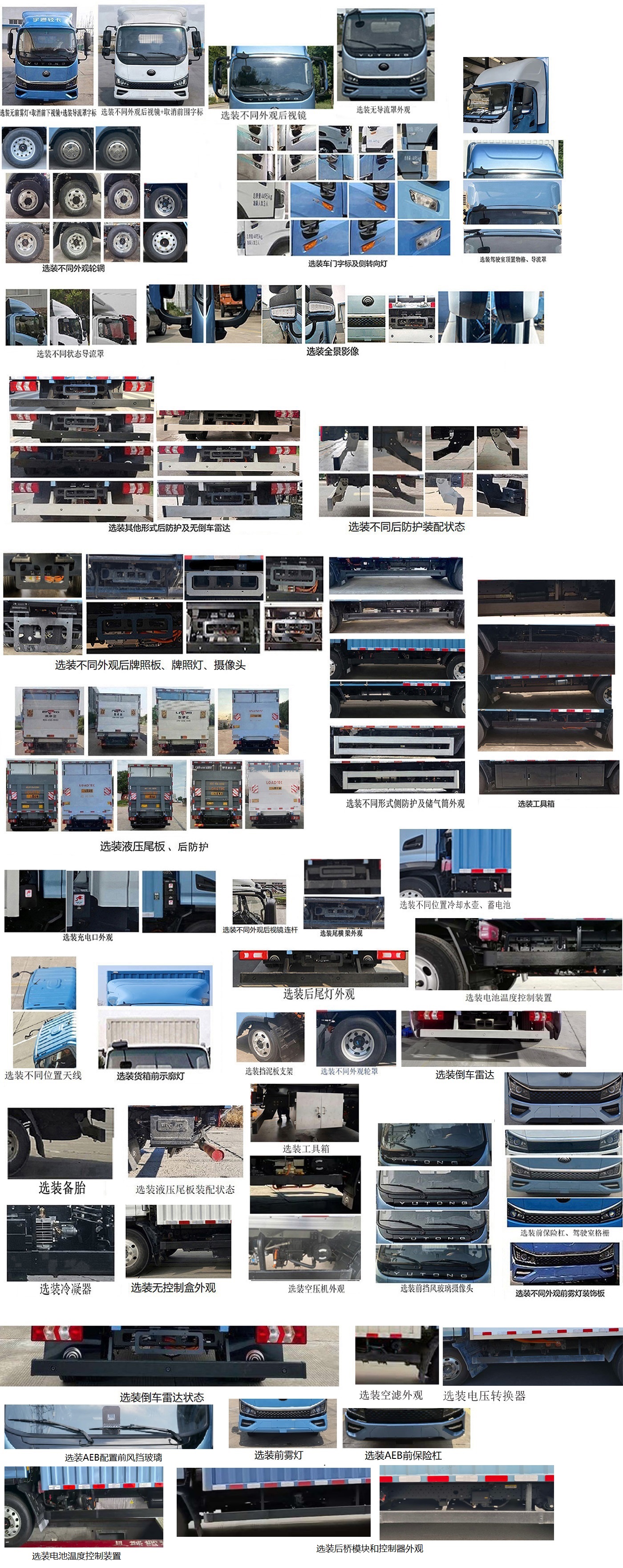 宇通牌ZKH5045XXYBEVB255纯电动厢式货车公告图片