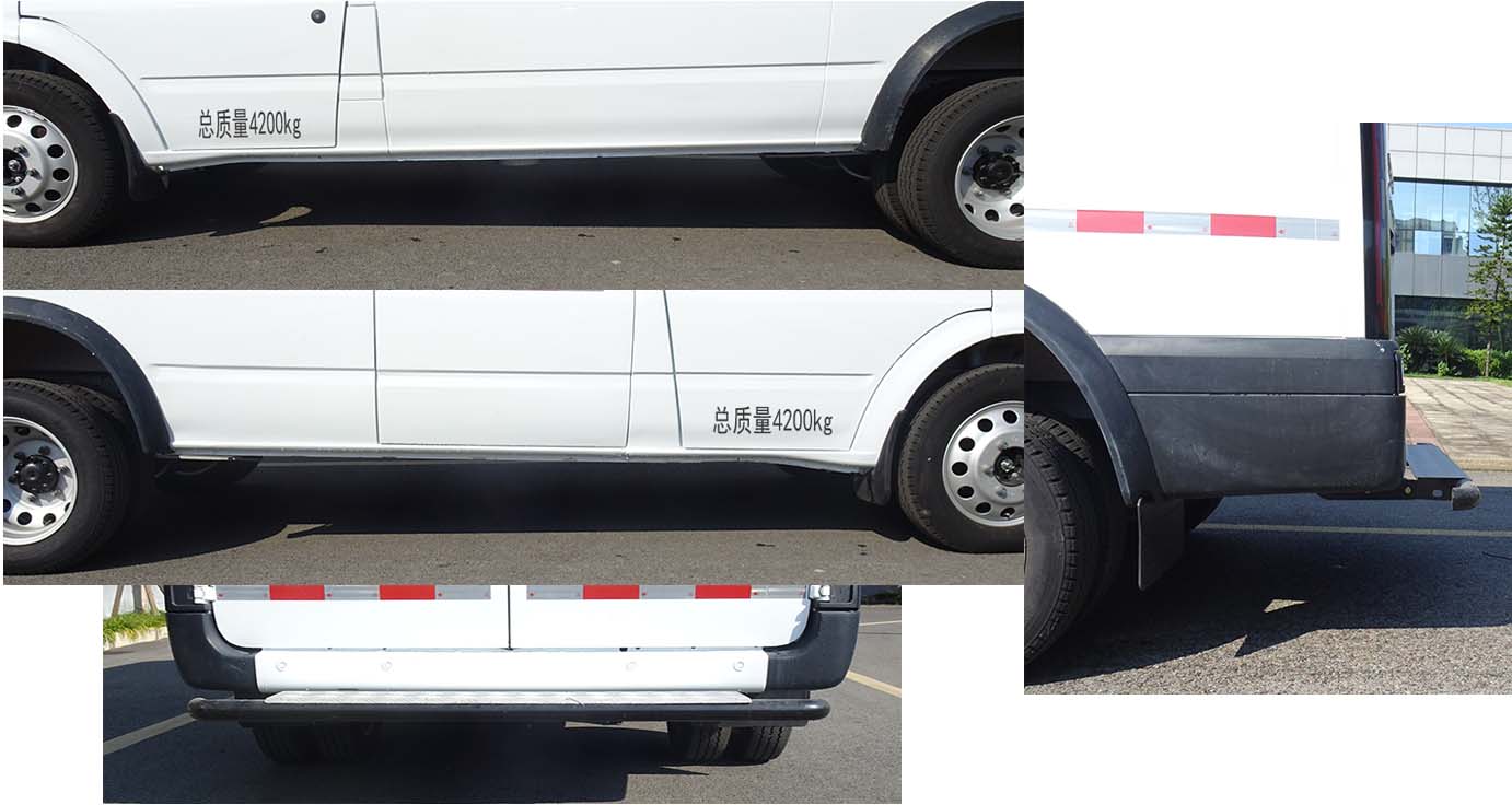 圣路牌SLT5045XYCE3L-AM运钞车公告图片