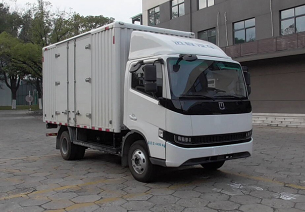 JGL5047XXYSEVGS1型换电式纯电动厢式货车图片