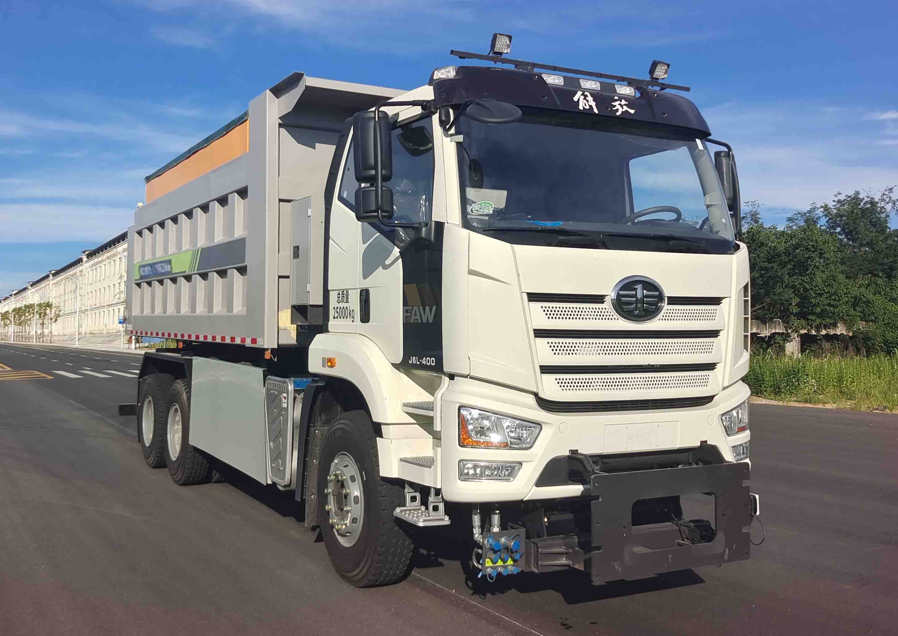 瑞力星牌RLQ5250TCXC6除雪车