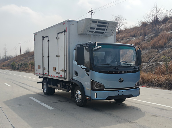 宇通牌ZKH5045XLCBEVA11純電動(dòng)冷藏車公告圖片