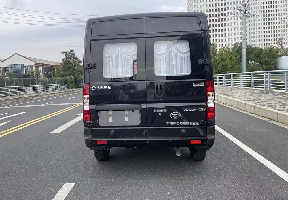 上驰牌ZQK5041XBY殡仪车公告图片