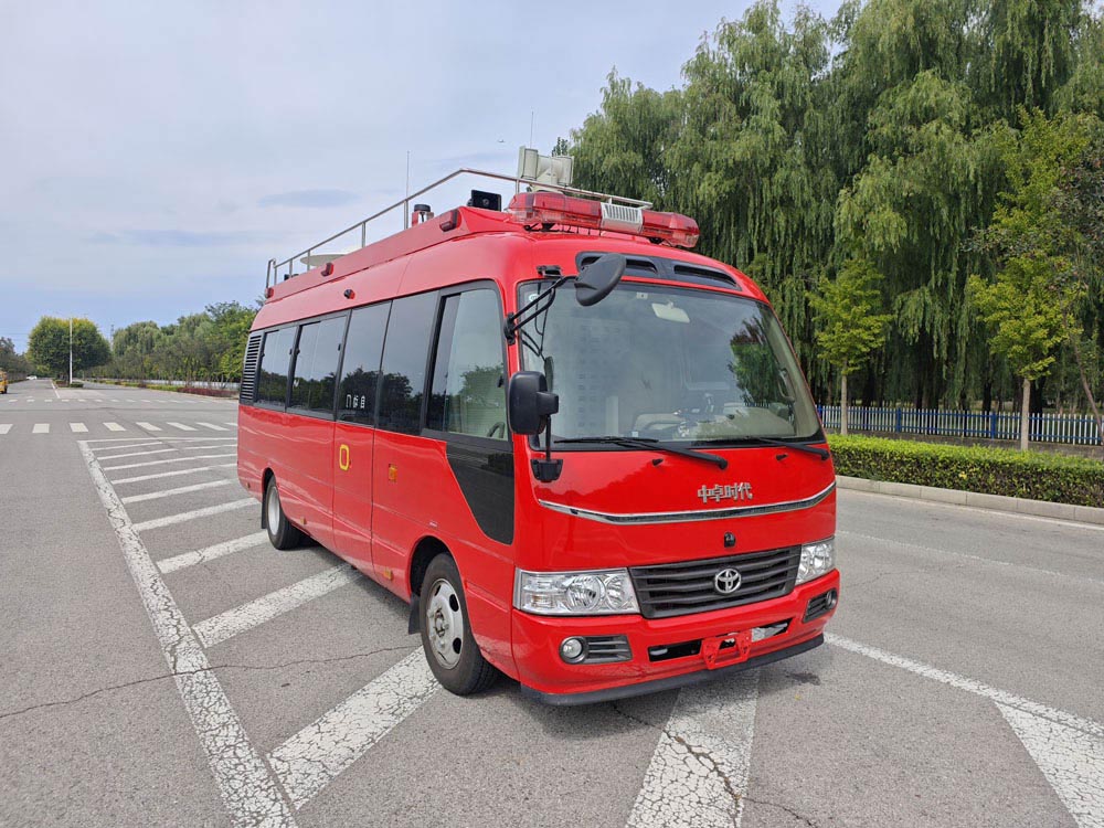 ZXF5050TXFTZ2000型通信指挥消防车图片