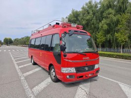 通信指挥消防车