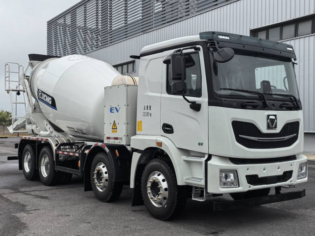 XZS5327GJB7DEV型纯电动混凝土搅拌运输车图片