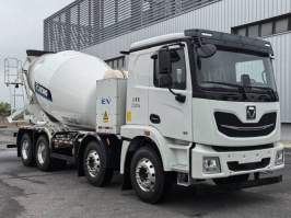 纯电动混凝土搅拌运输车