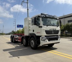 昱曦牌CHN5312ZXXBEV纯电动车厢可卸式垃圾车