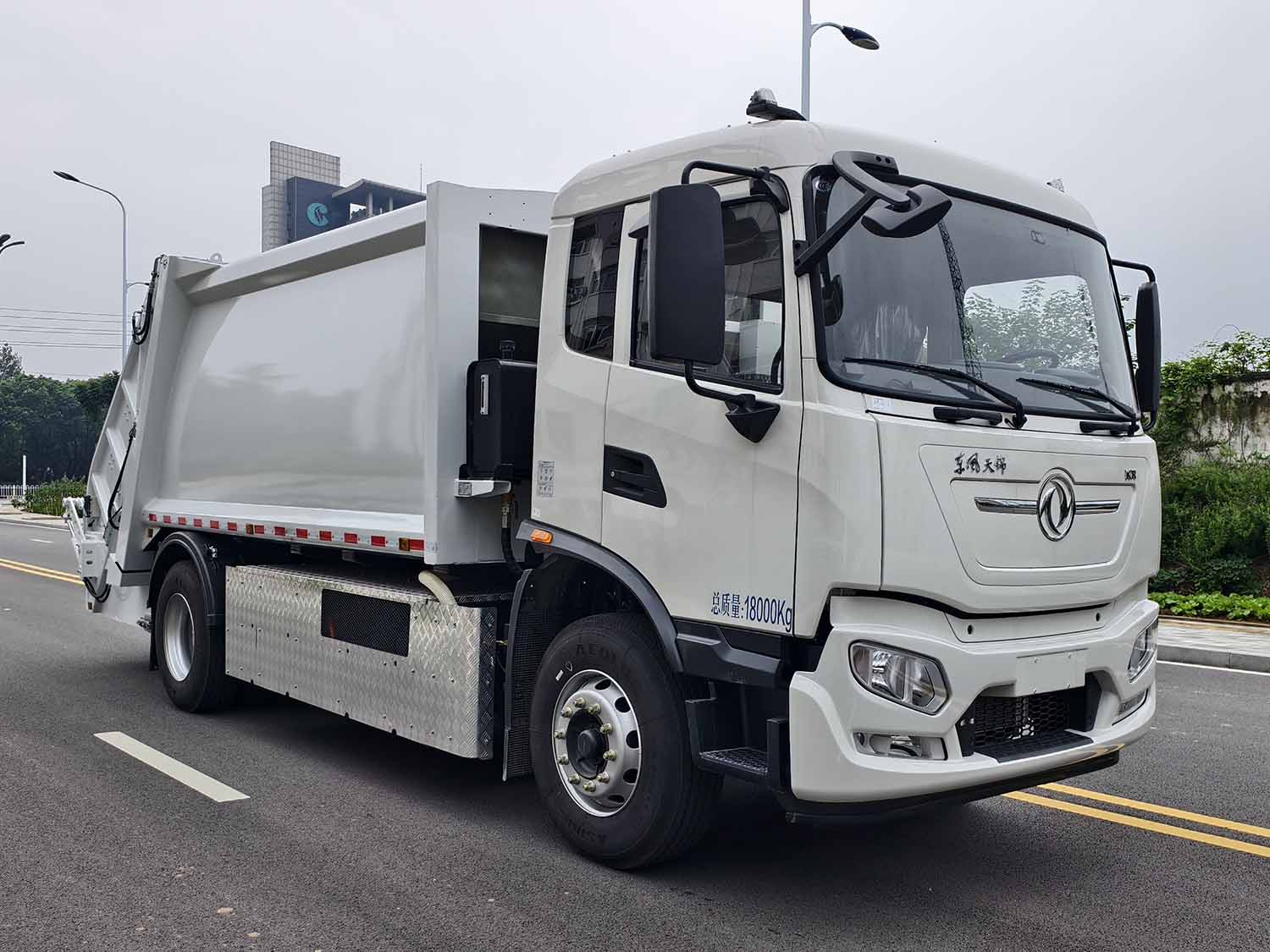 CHD5185ZYSDFBEV 海德牌纯电动压缩式垃圾车图片