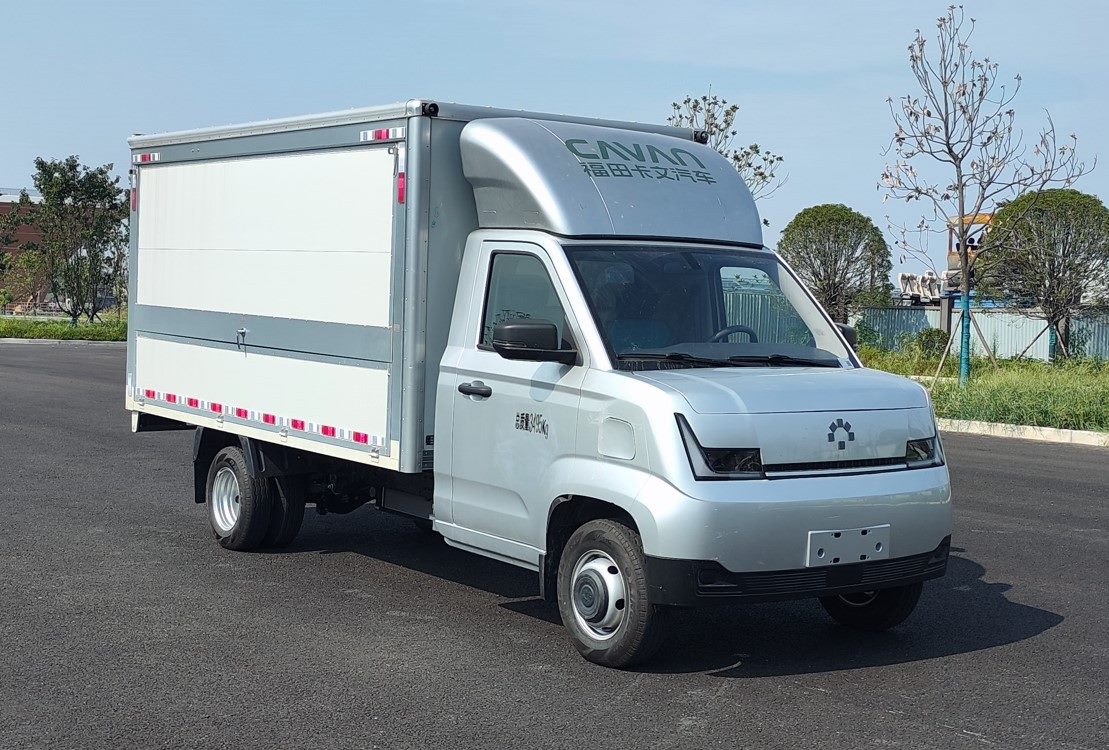 BJ5032XYKEVZ0型纯电动翼开启厢式货车图片