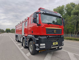 中卓时代牌ZXF5382GXFPM180/ST6泡沫消防车