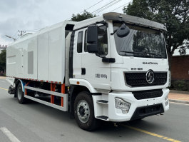 纯电动洗扫车