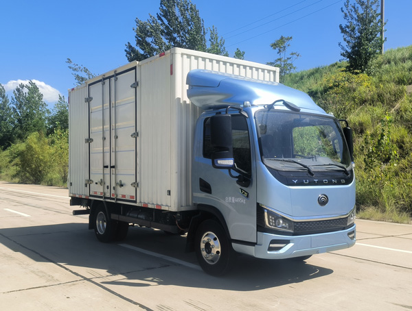 宇通牌ZKH5045XXYBEVB256纯电动厢式货车