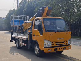 高空作业车