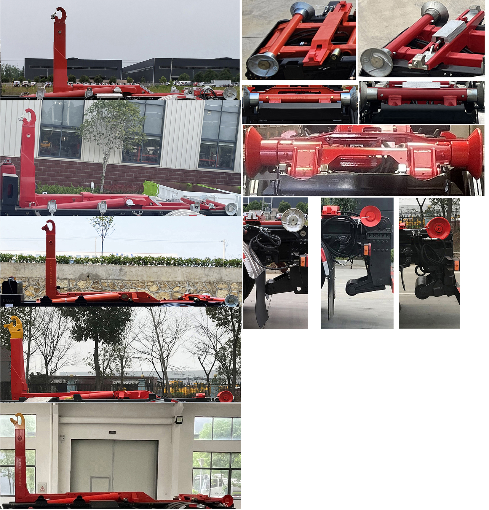 圣洲牌LVZ5187ZXXDNBEV纯电动车厢可卸式垃圾车公告图片