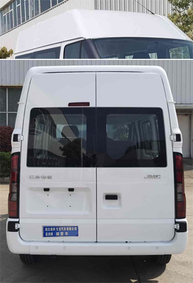 圣洲牌LVZ5040TSYJX6宿营车公告图片