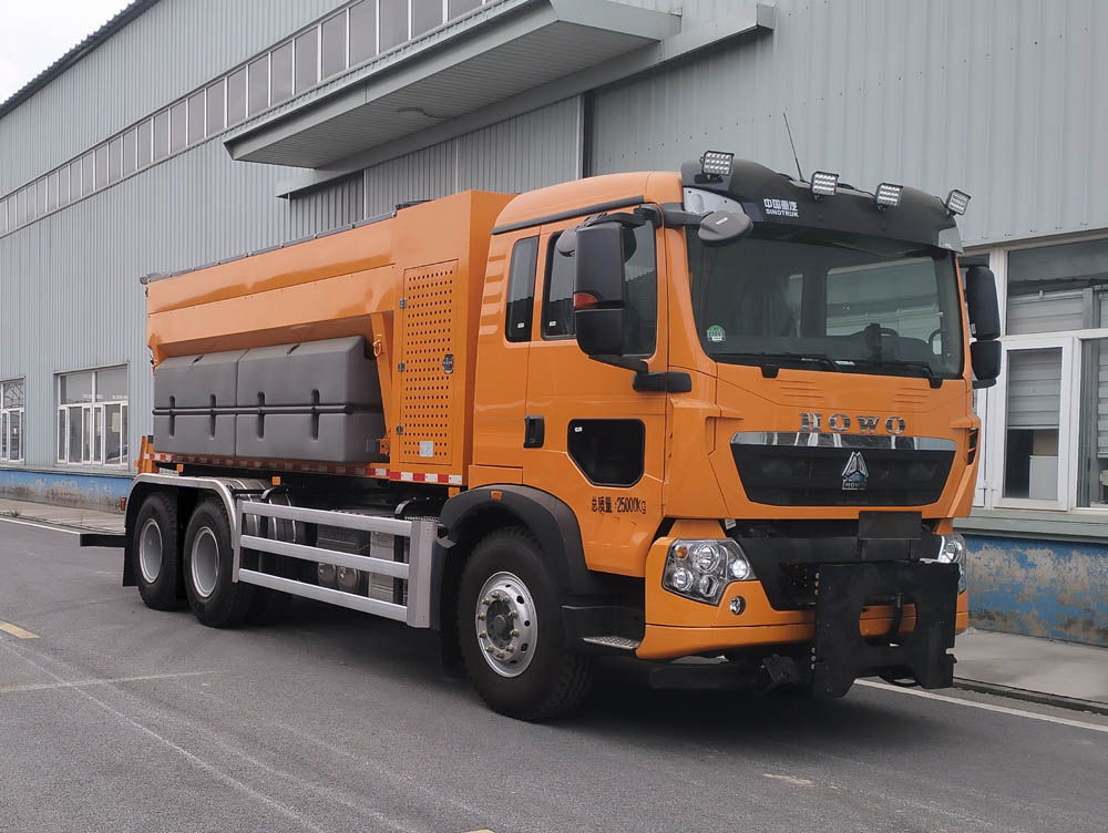 长沣牌CFC5257TCXZZ6除雪车