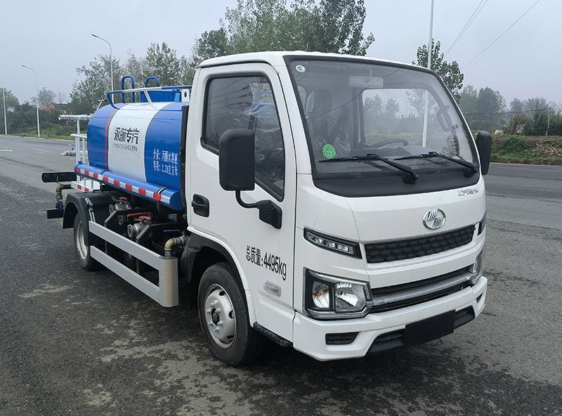 永航星牌YHA5047GPSSH绿化喷洒车