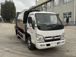 压缩式垃圾车