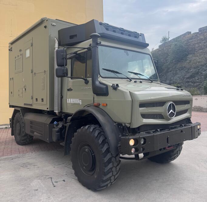 曼恩拓牌DXM5100XLJ旅居车