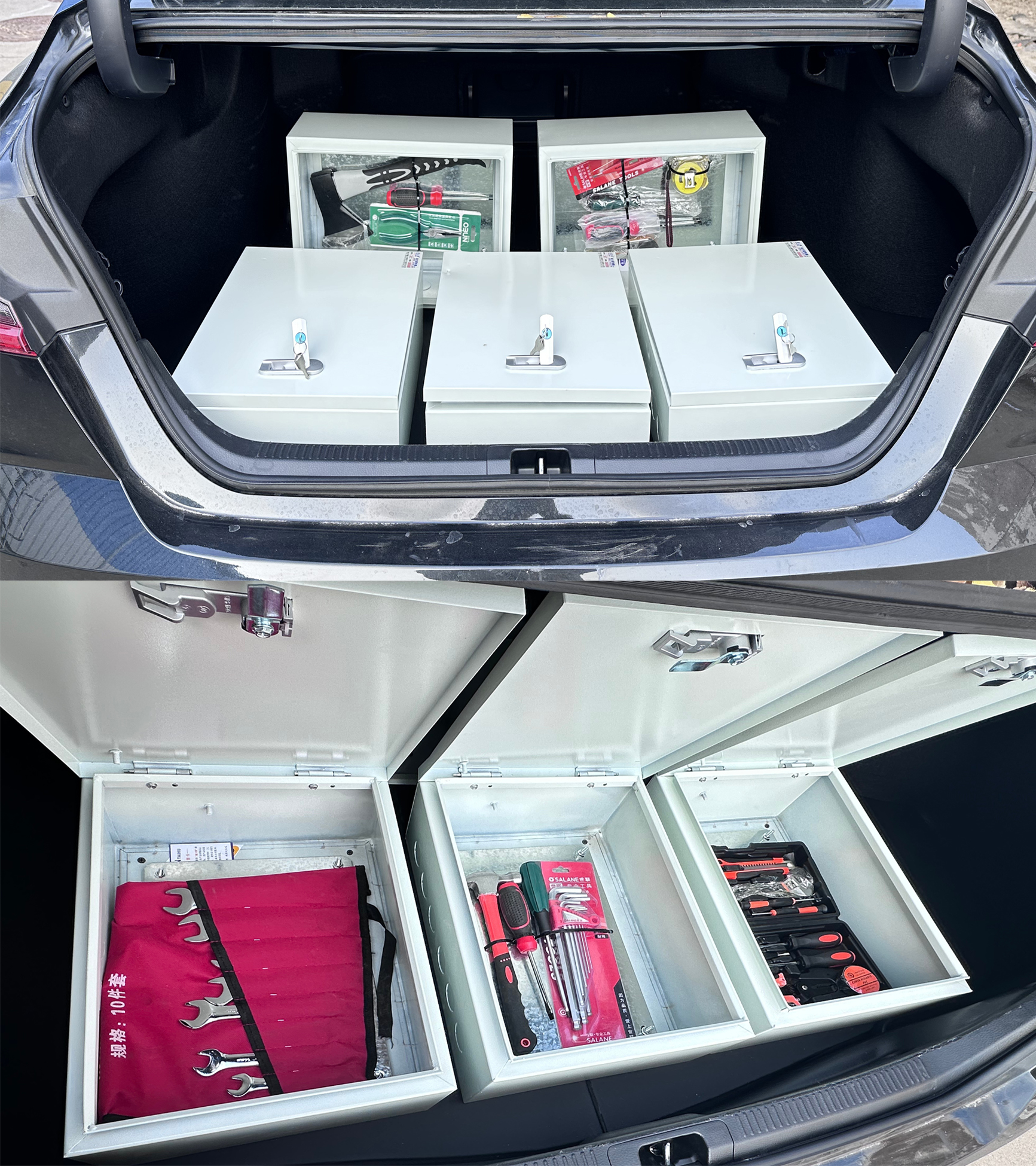 渭展牌SWZ5026XGJHEV混合动力工具车公告图片