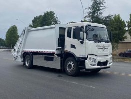 纯电动压缩式垃圾车