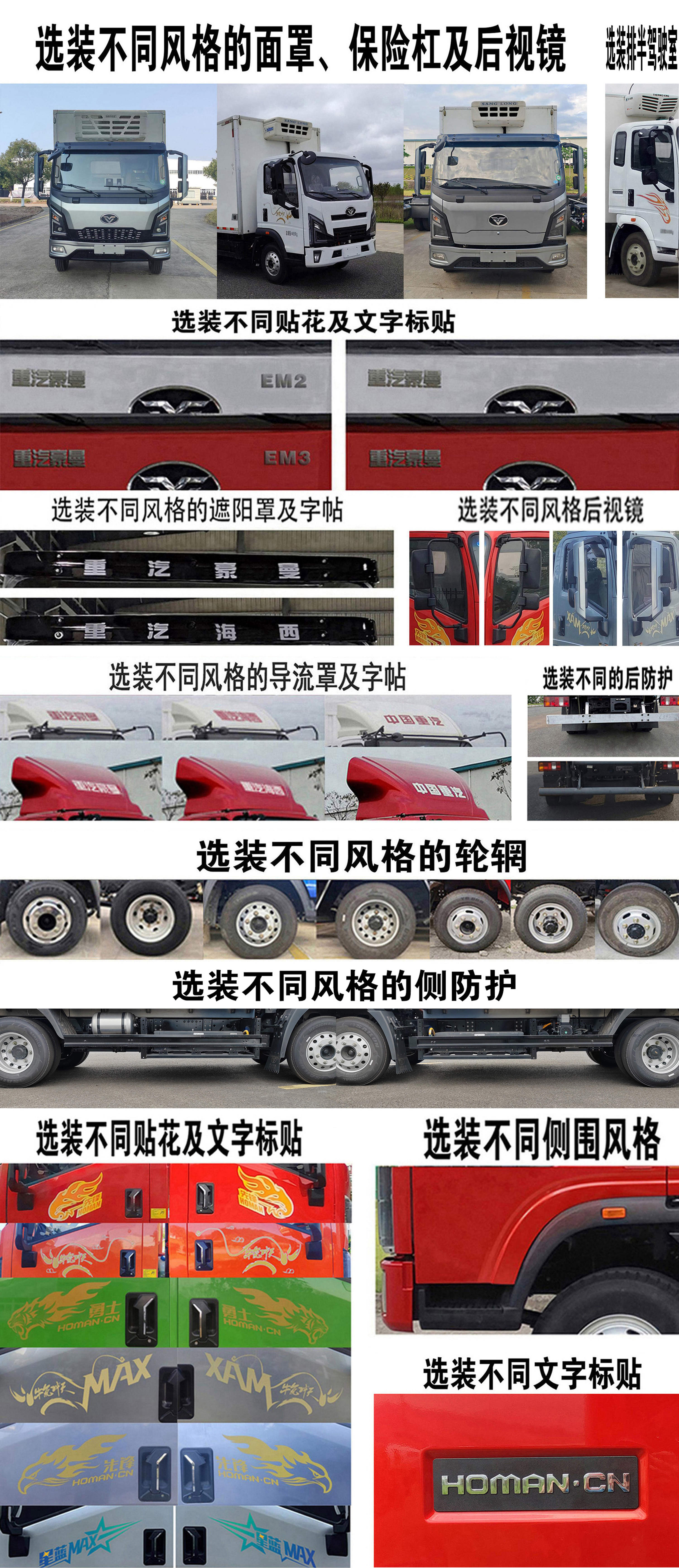 换电式纯电动冷藏车图片