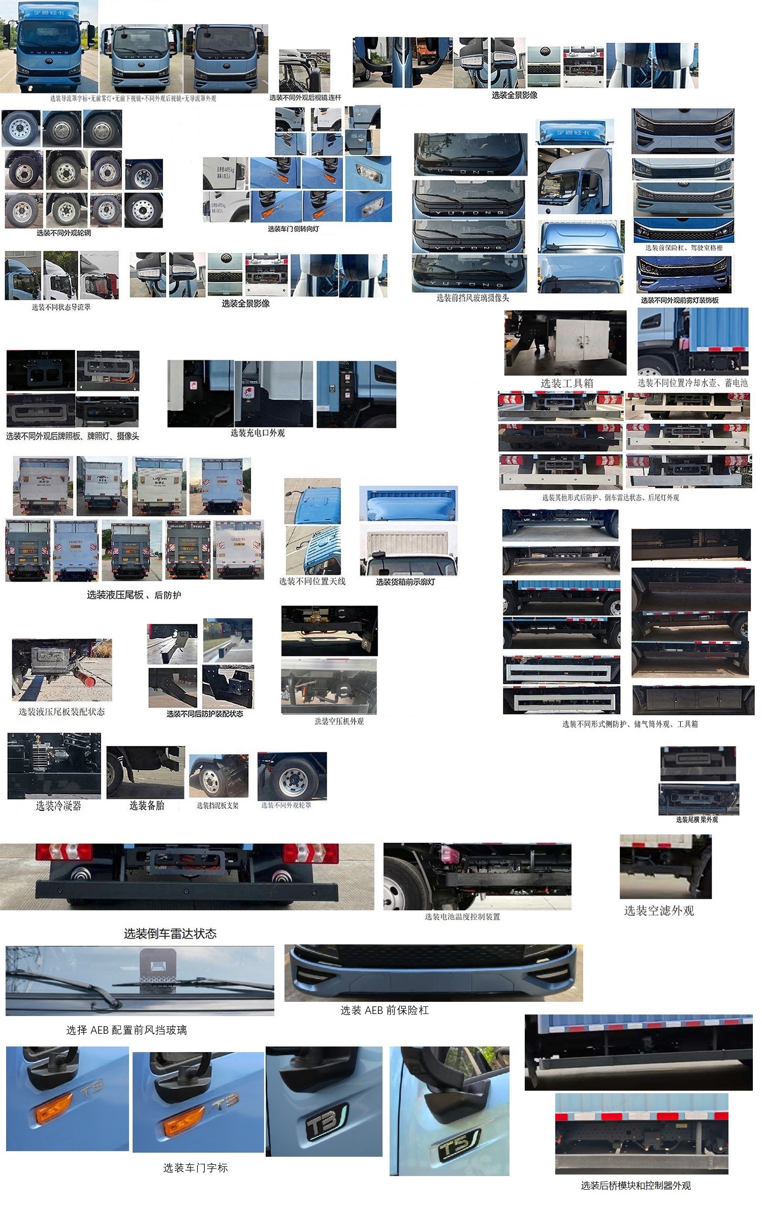 宇通牌ZKH5045XXYBEVB2541纯电动厢式货车公告图片
