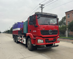 洗井清蜡车