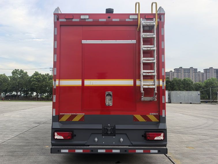 振翔股份牌ZXT5190GXFQT6400/DC6气体消防车公告图片