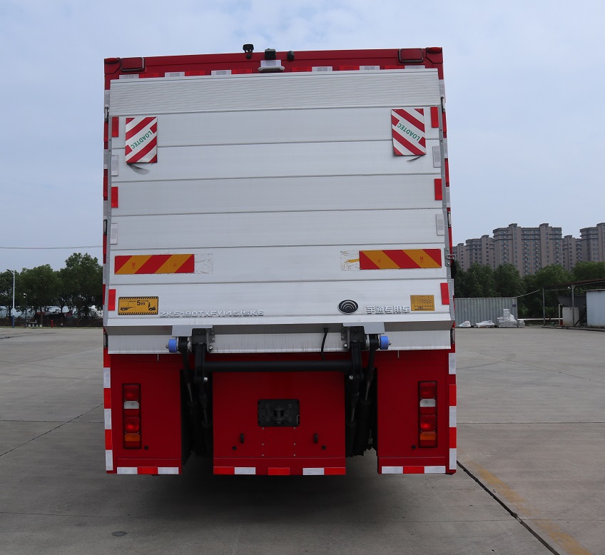 宇通牌ZK5190TXFYJ45/SK6应急救援消防车公告图片