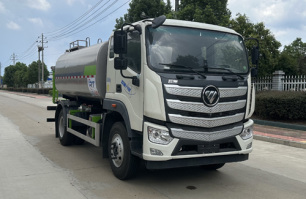 乘威牌LRT5161GPSB6绿化喷洒车