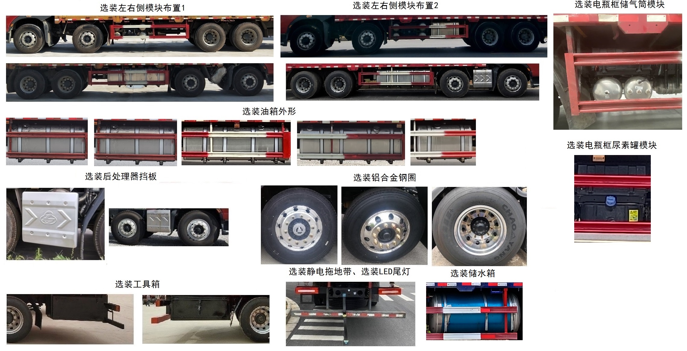 乘龙牌LZ5313CCQH7FC1畜禽运输车公告图片