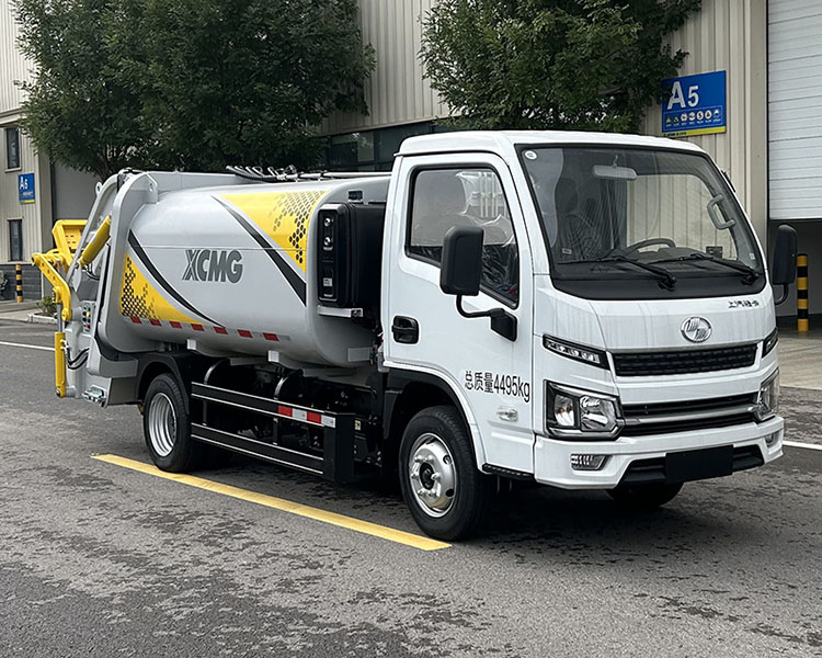 徐工牌XGH5040ZYSSBEV純電動壓縮式垃圾車公告圖片