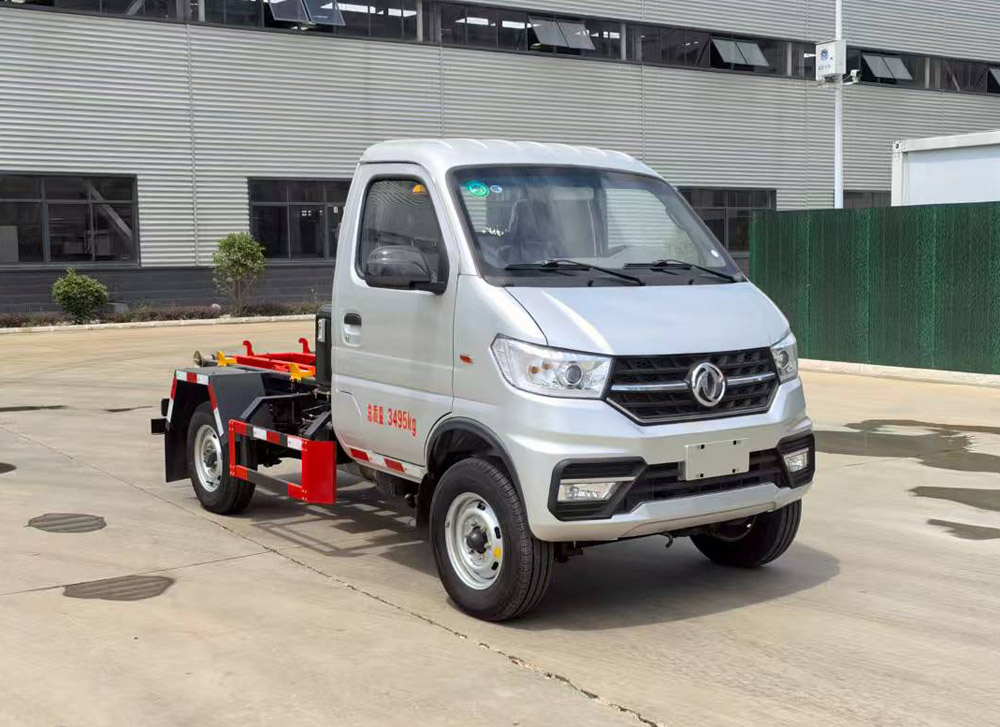 瑞林泰牌SPV5031ZXXEQ车厢可卸式垃圾车