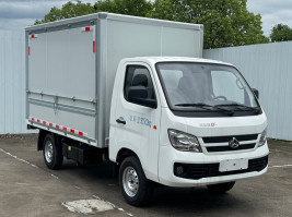 翼开启厢式货车
