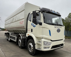 程力牌CL5310ZSLBEVASS纯电动散装饲料运输车