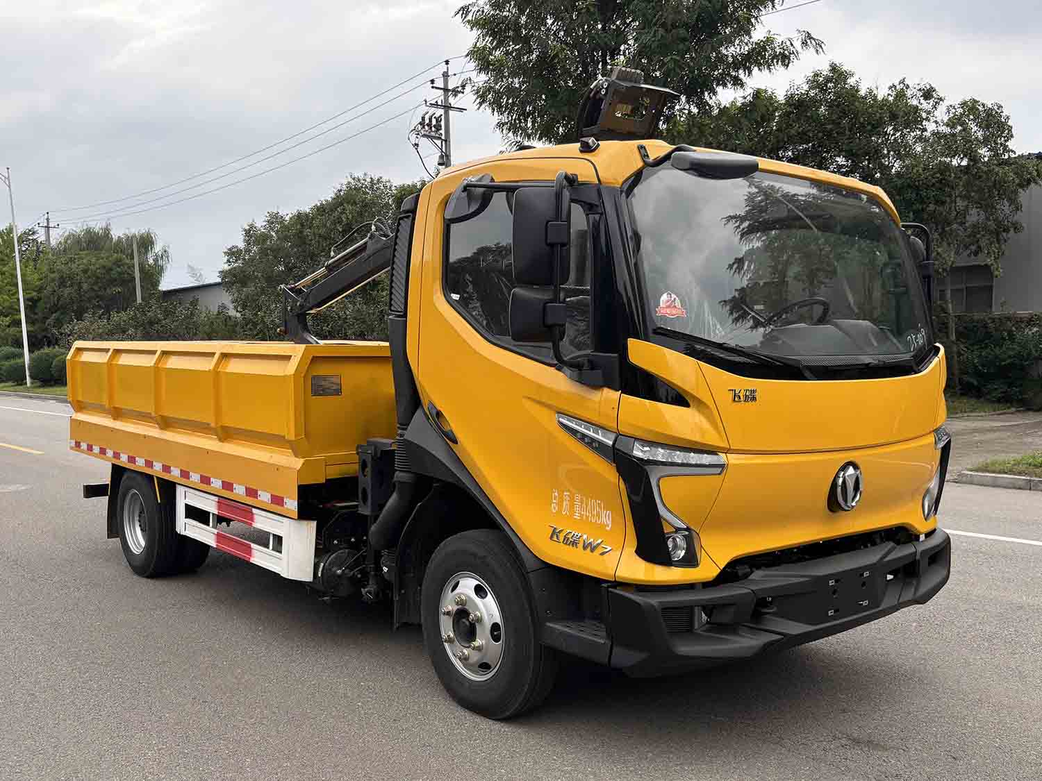 JBP5040TQYFD6型清淤车图片