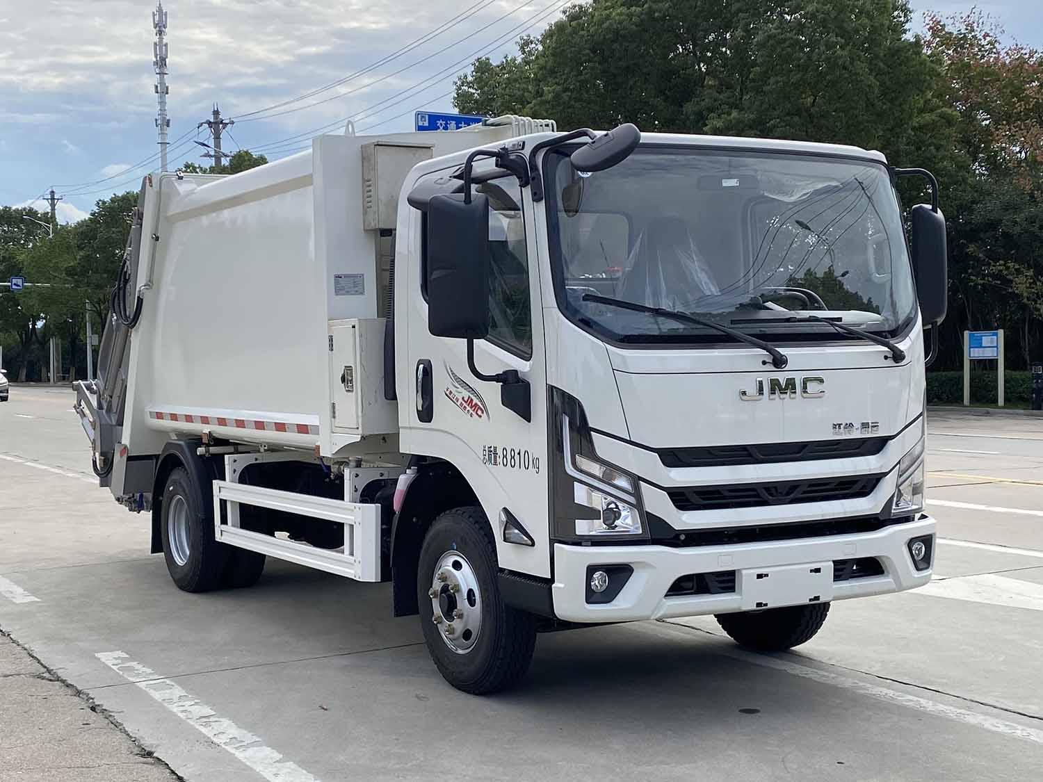 HWJ5091ZYSJXE6 海沃牌压缩式垃圾车图片