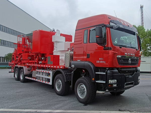 四机牌SJX5384TGJ固井车