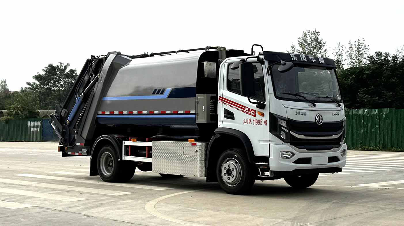 凱力風(fēng)牌KLF5123ZYSBEV純電動(dòng)壓縮式垃圾車公告圖片