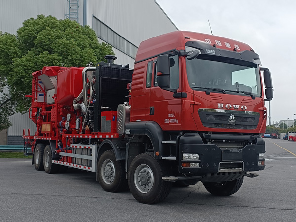 四机牌SJX5401TGJ固井车