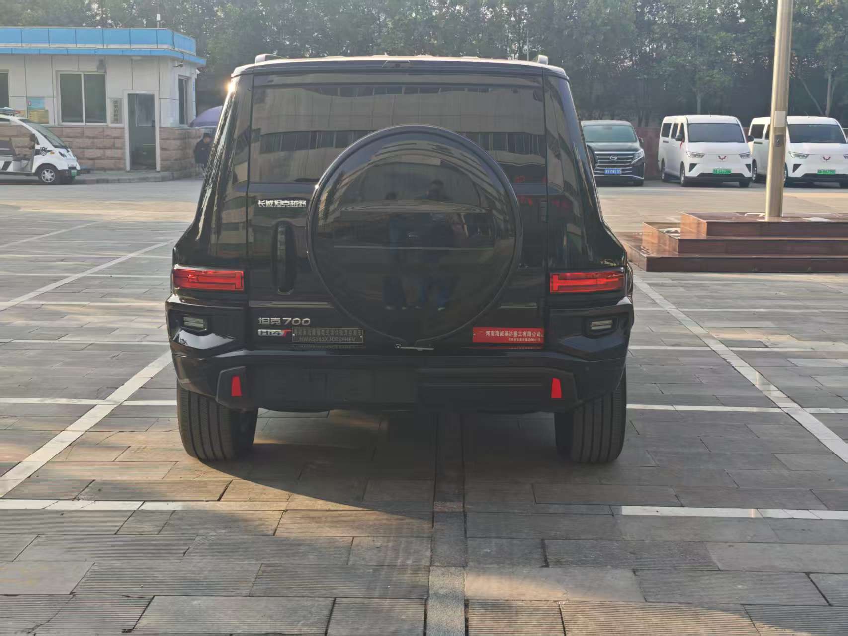 海威英达牌HWA5040XJCC6PHEV插电式混合动力检测车公告图片