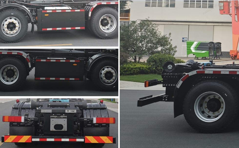 宇通牌YTZ5320ZXXD2BEV純電動車廂可卸式垃圾車公告圖片
