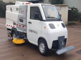纯电动洗扫车