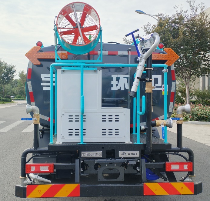 宇通牌YTZ5121GQXD0BEV純電動清洗車公告圖片