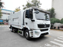 纯电动洗扫车