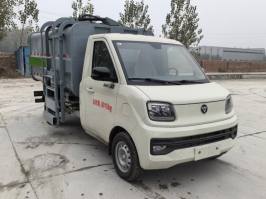 纯电动自装卸式垃圾车