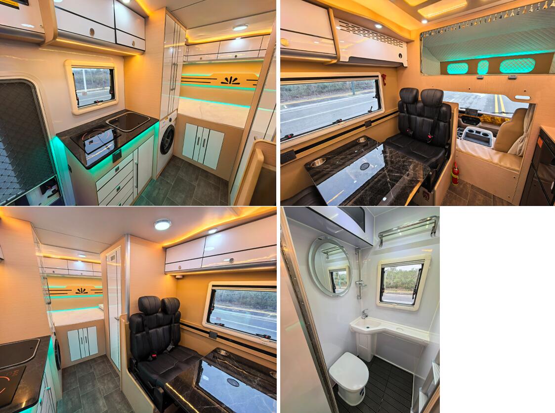 恒誠(chéng)睿德牌HRD5060XLJ6SH旅居車公告圖片