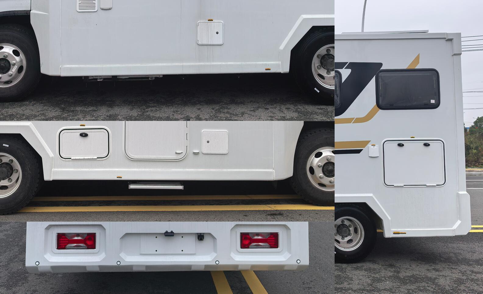 恒誠(chéng)睿德牌HRD5060XLJ6SH旅居車公告圖片