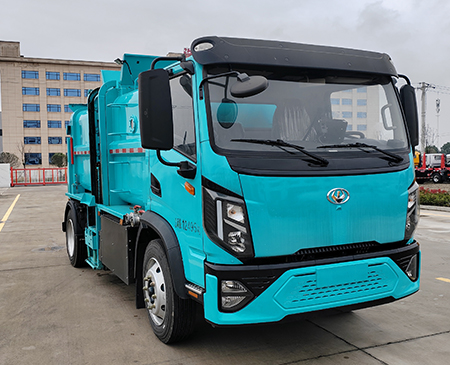 DCD5120TCACLBEV型纯电动餐厨垃圾车图片